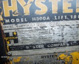 30,000lbs. Hyster H300A Forklift 4