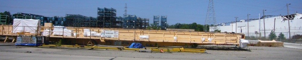 50 15 Ton P&H Overhead Bridge Crane 3