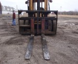 Hyster Forklift Model H250 3