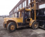 Hyster Forklift Model H250 8