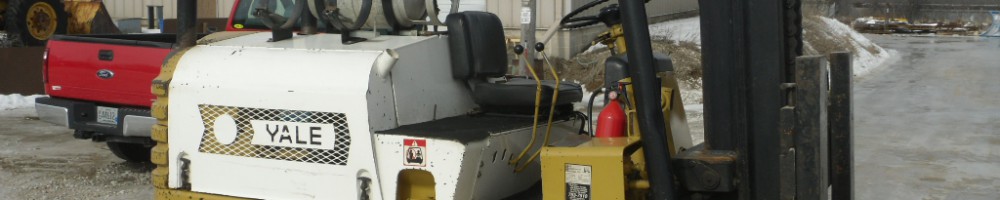 20,000lbs. Yale Forklift 1