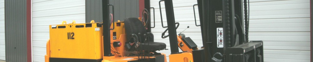 30,000lbs. Rico Forklift (1)