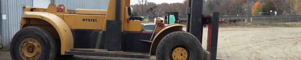 Hyster H460B 46,000lb