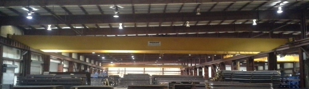 10 Ton Demag Overhead Bridge Crane For Sale 3