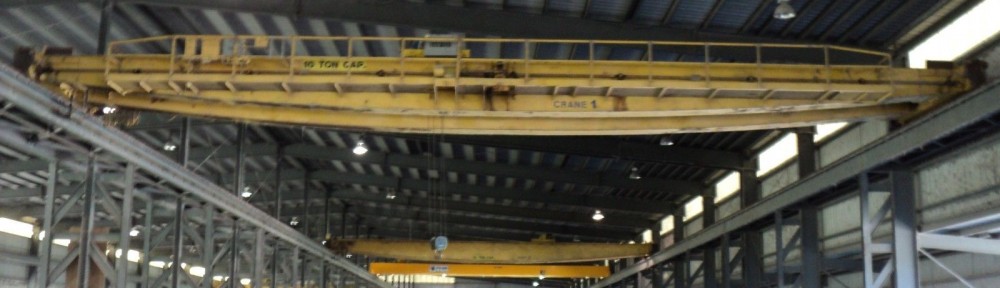 10 Ton P&H Overhead Bridge Cranes For Sale 8