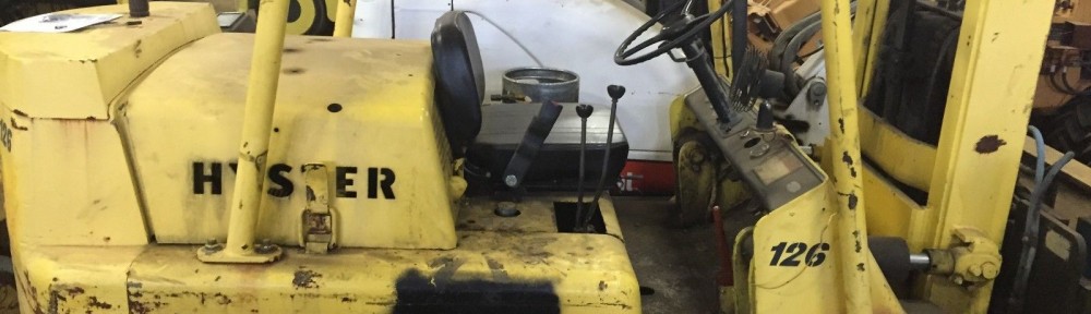 Hyster S150 15000lb Forklift For Sale 2