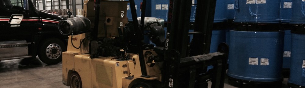 30,000lb. Capacity Lowry Forklift For Sale