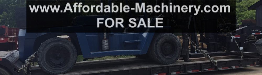 30,000lb. Capacity Clark Forklift For Sale (1)